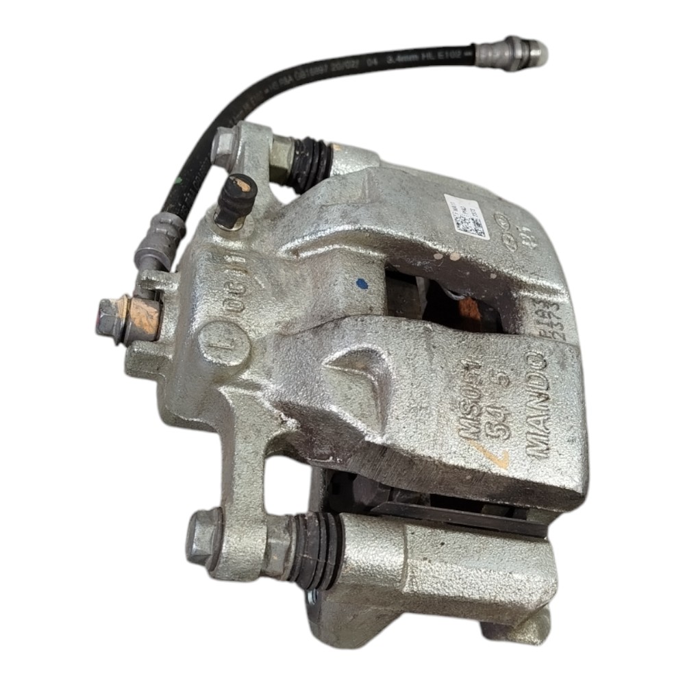 Pinça Freio Ventilada Dianteira Esquerda Hyundai Hb20 1.6