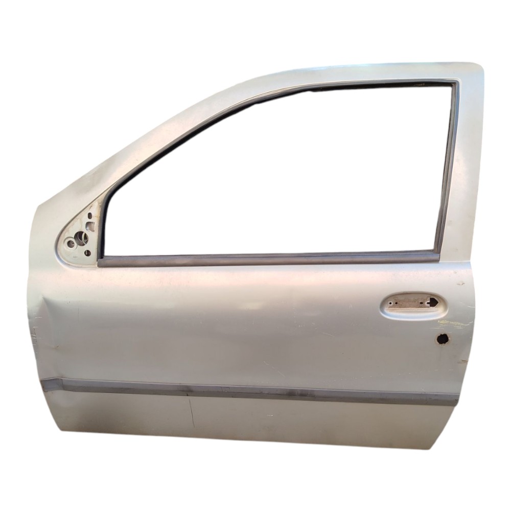 Porta Dianteira Esquerda Fiat Palio 1996 2000 2portas Avaria Dianteira Esquerda