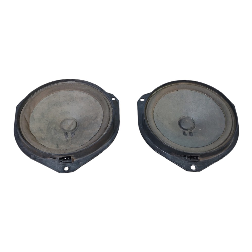 Par Alto Falante Fiat Palio 2006 2012 Preto
