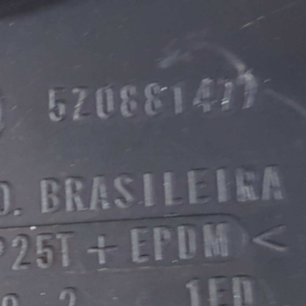 Acabamento Esquerdo Banco Vw Fox 2004 2009 5