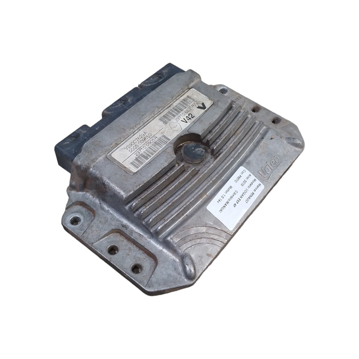 Módulo Injeção Renault Logan 1.0 16v 2010 23710 0531r 3
