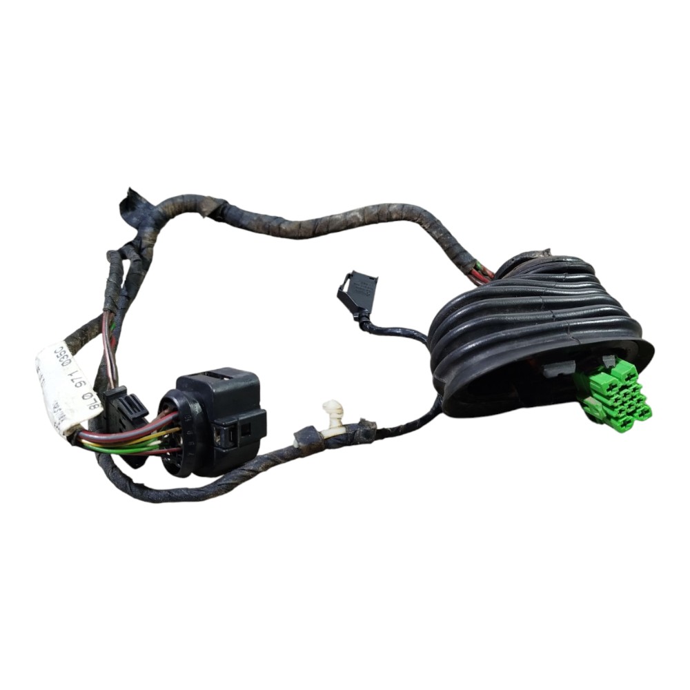 Chicote Porta Traseira Esquerda Audi A3 1.8t 180cv 2001 5