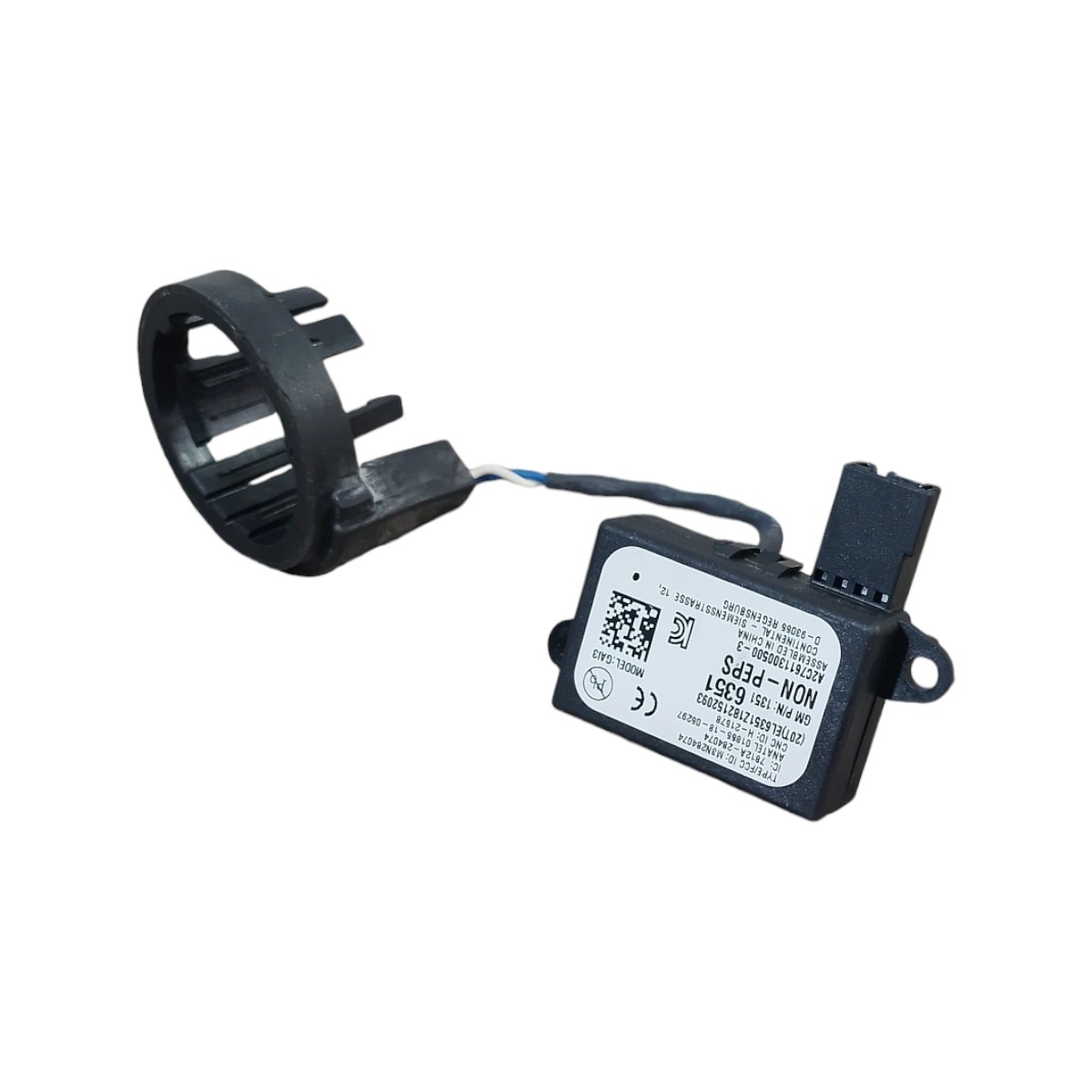 Antena Imobilizador Ignição Gm Cobalt Onix 2013 2019 9