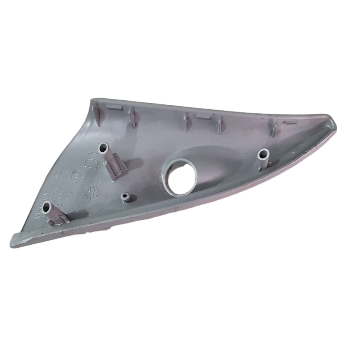 Moldura Interno Retrovisor Direito Renault Clio 2006 5