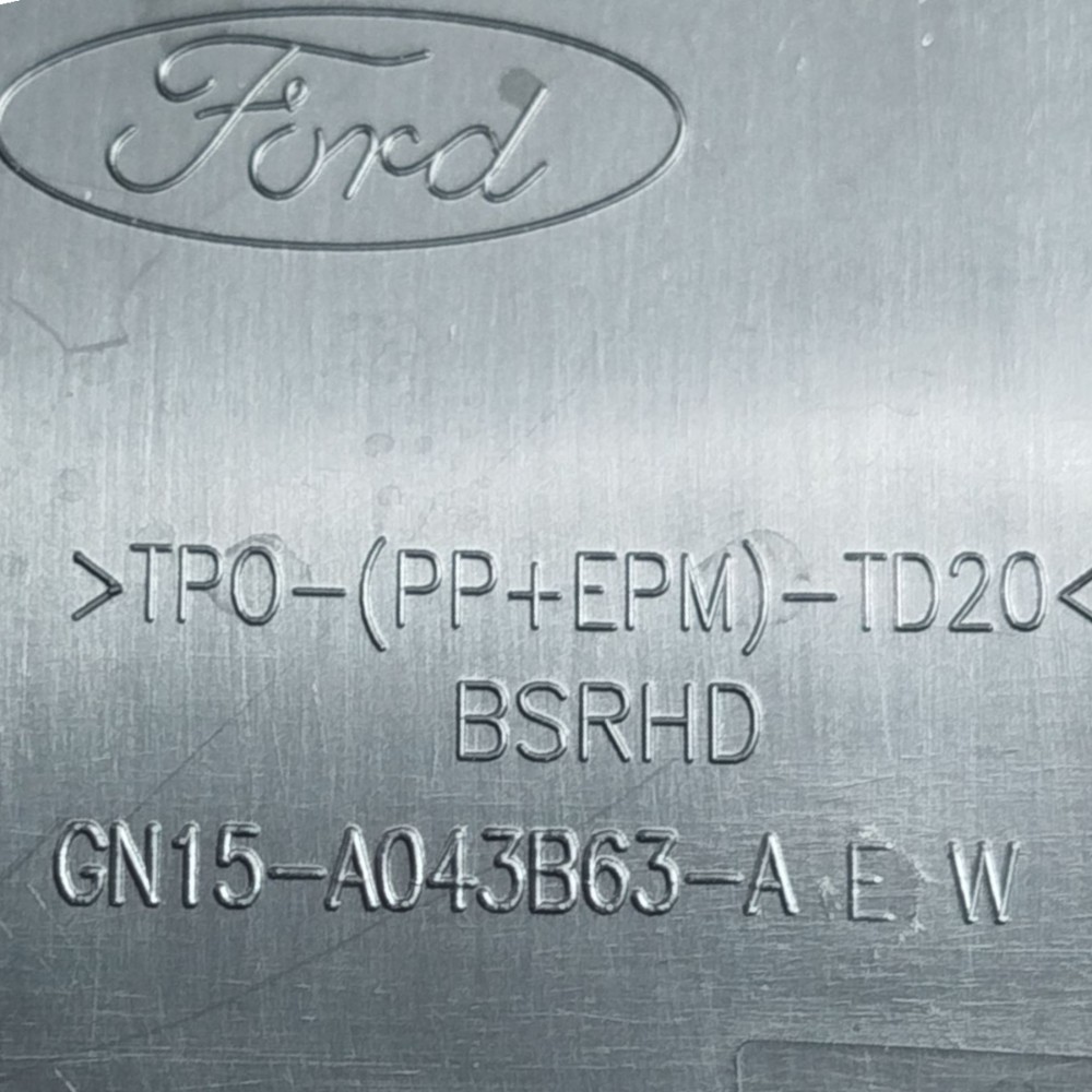 Acabamento Console Central Ford Ecosport 2019 2020 19