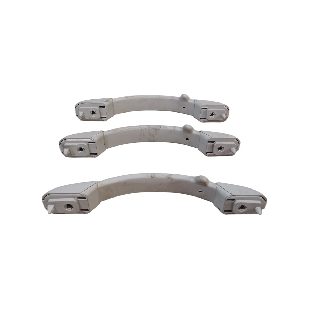Kit Puxador Alça Teto Citroen C3 Peugeot 206 307 2003 2011 5