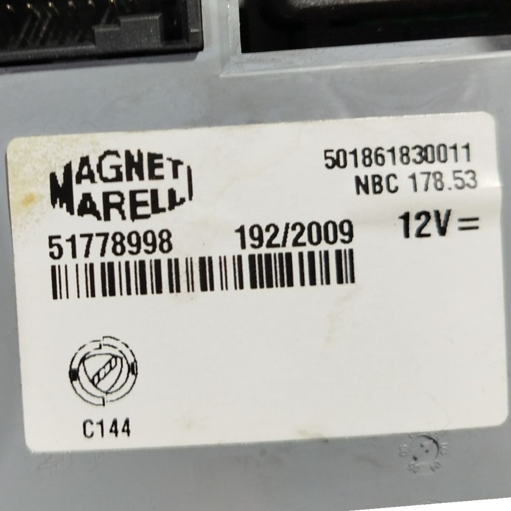 Módulo Body Computer Fiat Idea 1.4 2005 2010 13