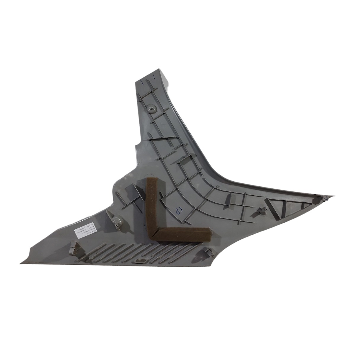 Acabamento Coluna Traseira Esquerda Renault Logan 2010 4