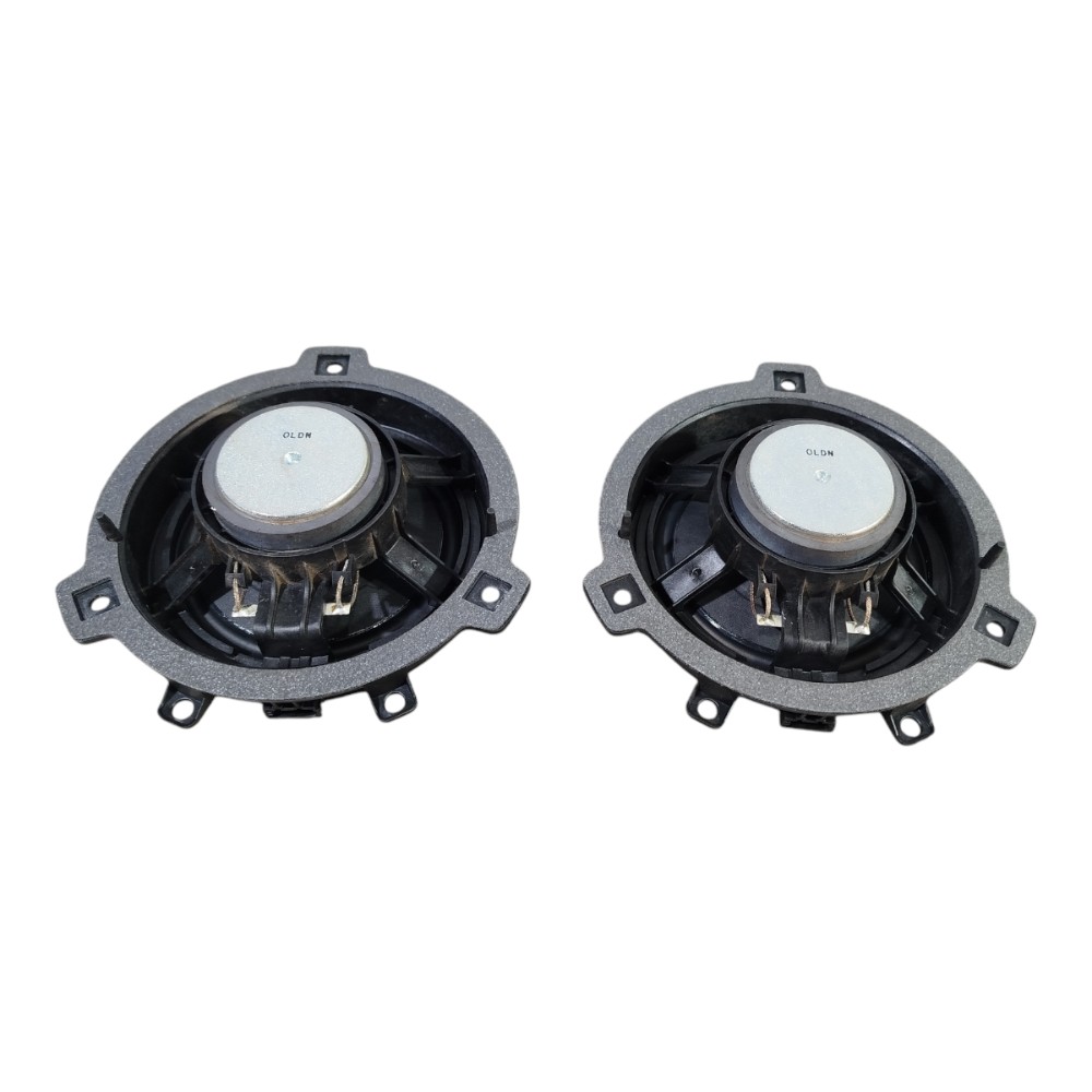 Par Alto Falante Hyundai Hb20 2020 2021 2022 2023 2024 Preto 7