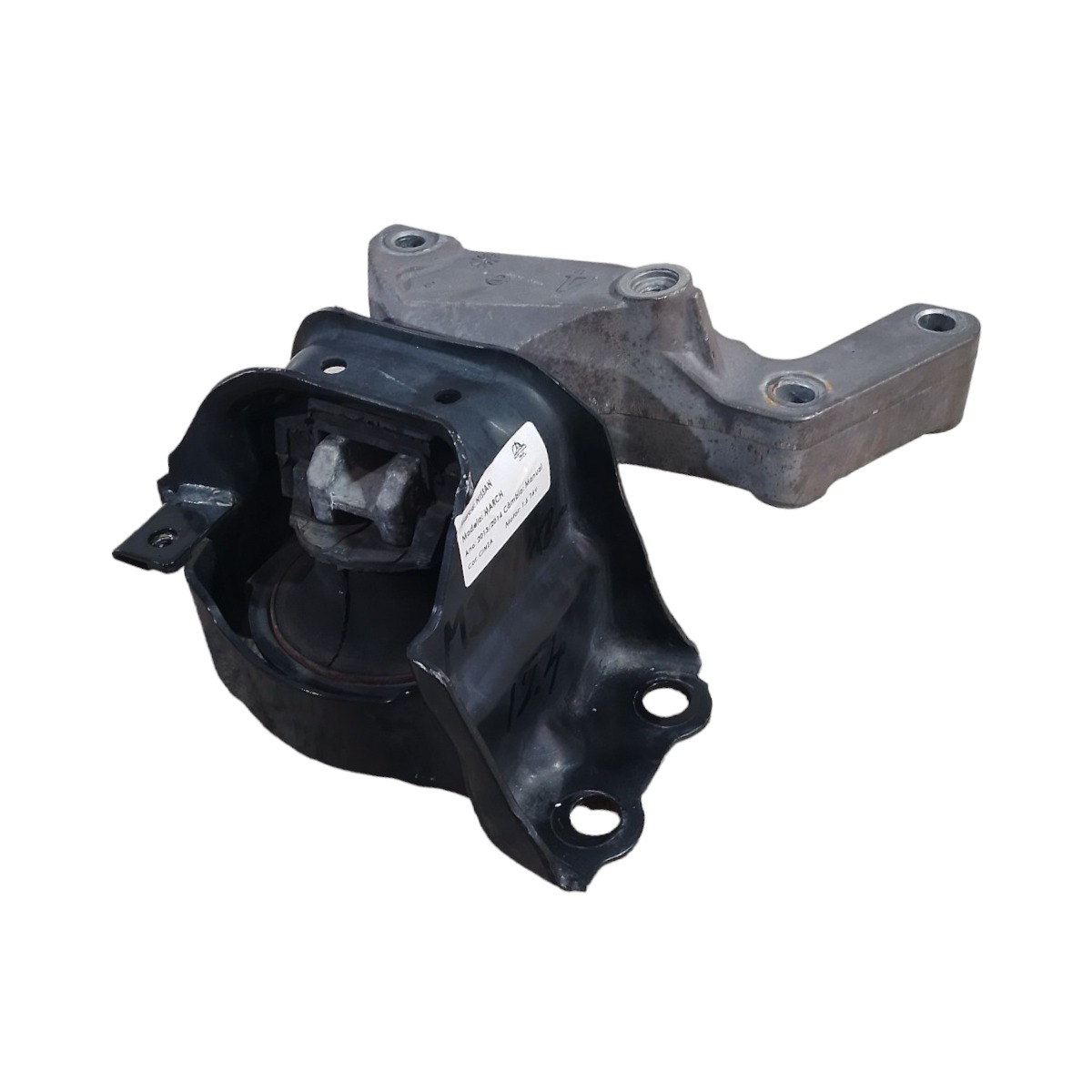 Coxim Motor Suporte Nissan March 2013 2014 5
