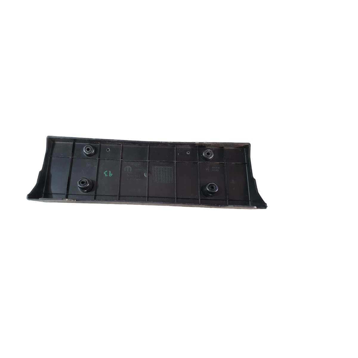 Suporte Placa Jeep Renegade 2021 Original Usado 4
