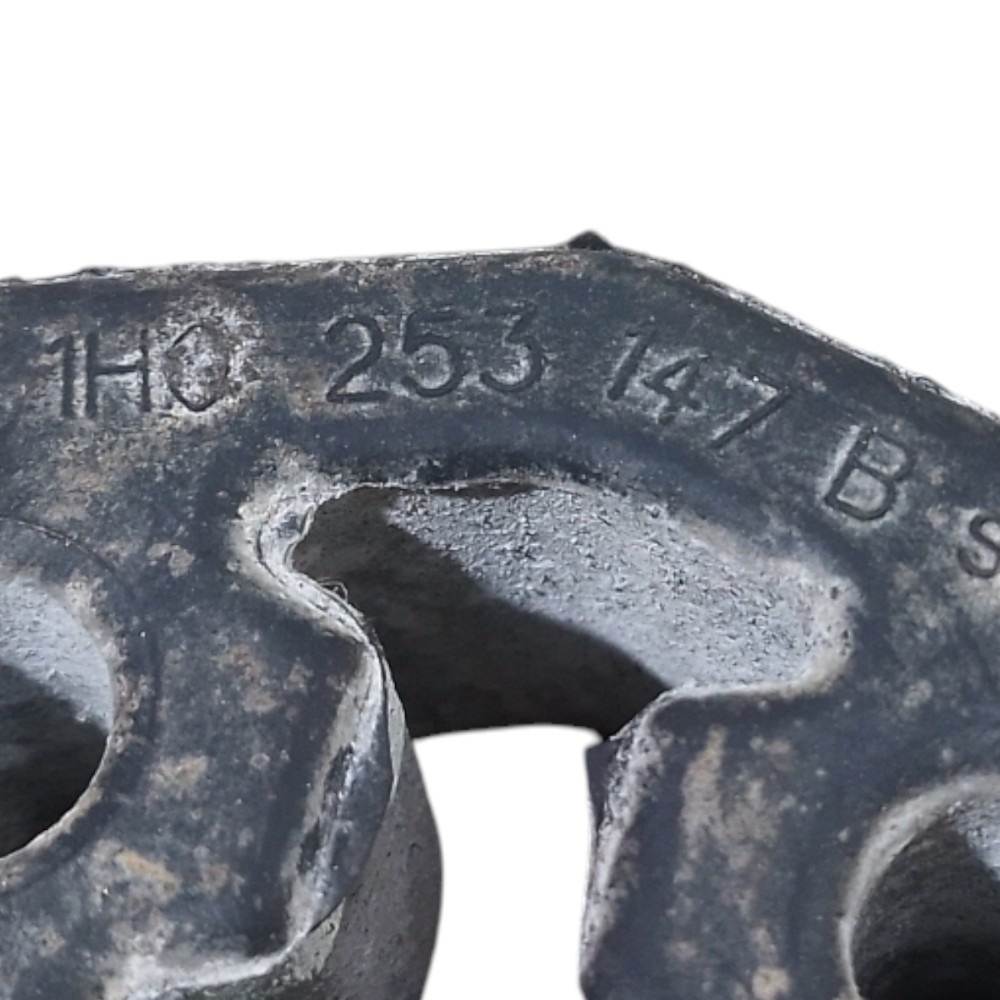 Coxim Borracha Escapamento Volkswagen Gol 1998 2010 13