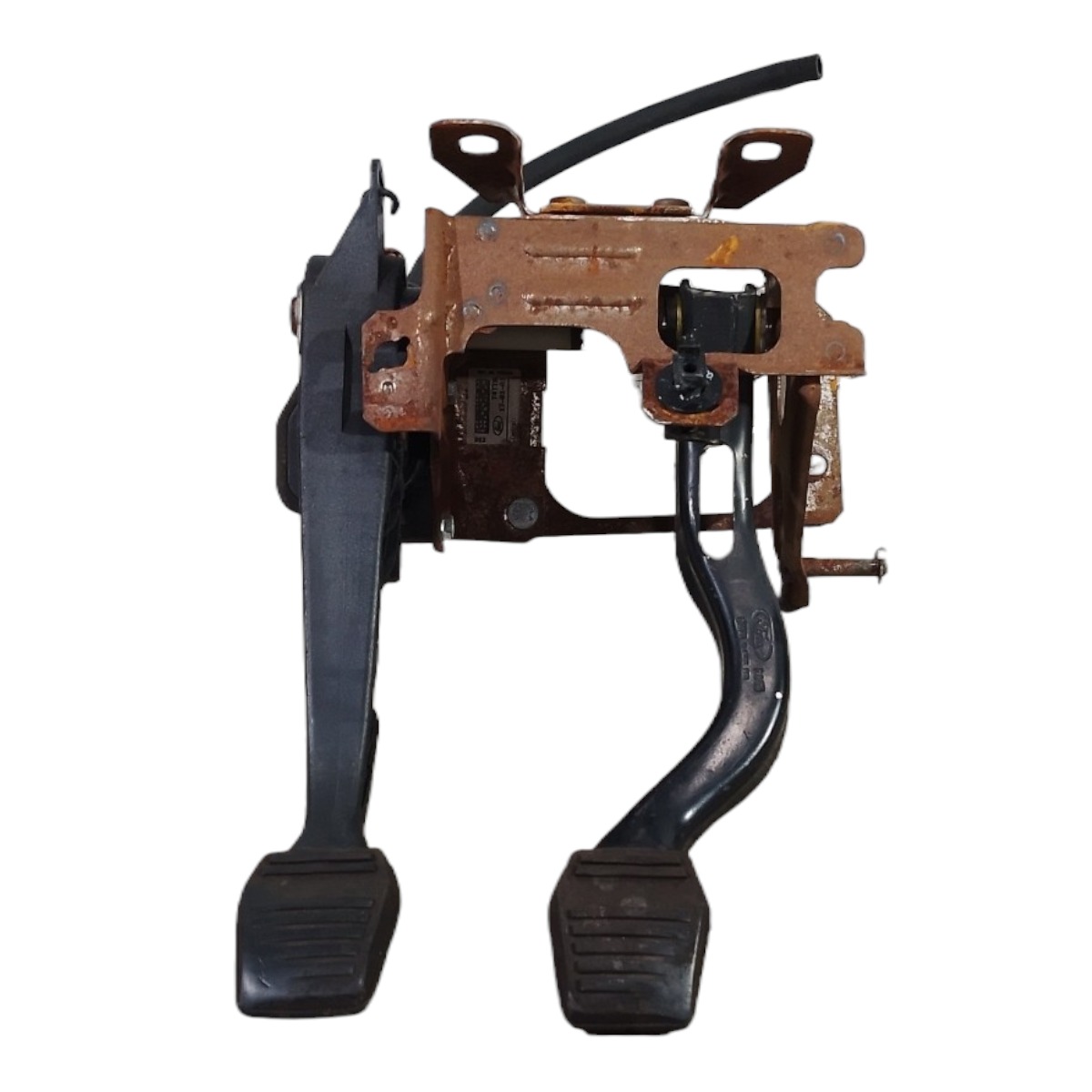 Conjunto Pedaleira Freio Embreagem Ford Fiesta 2001 3
