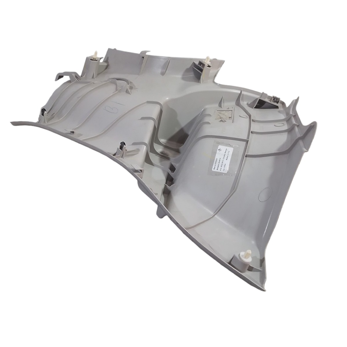 Suporte Bagagito Direito Nissan March 2013 2014 5