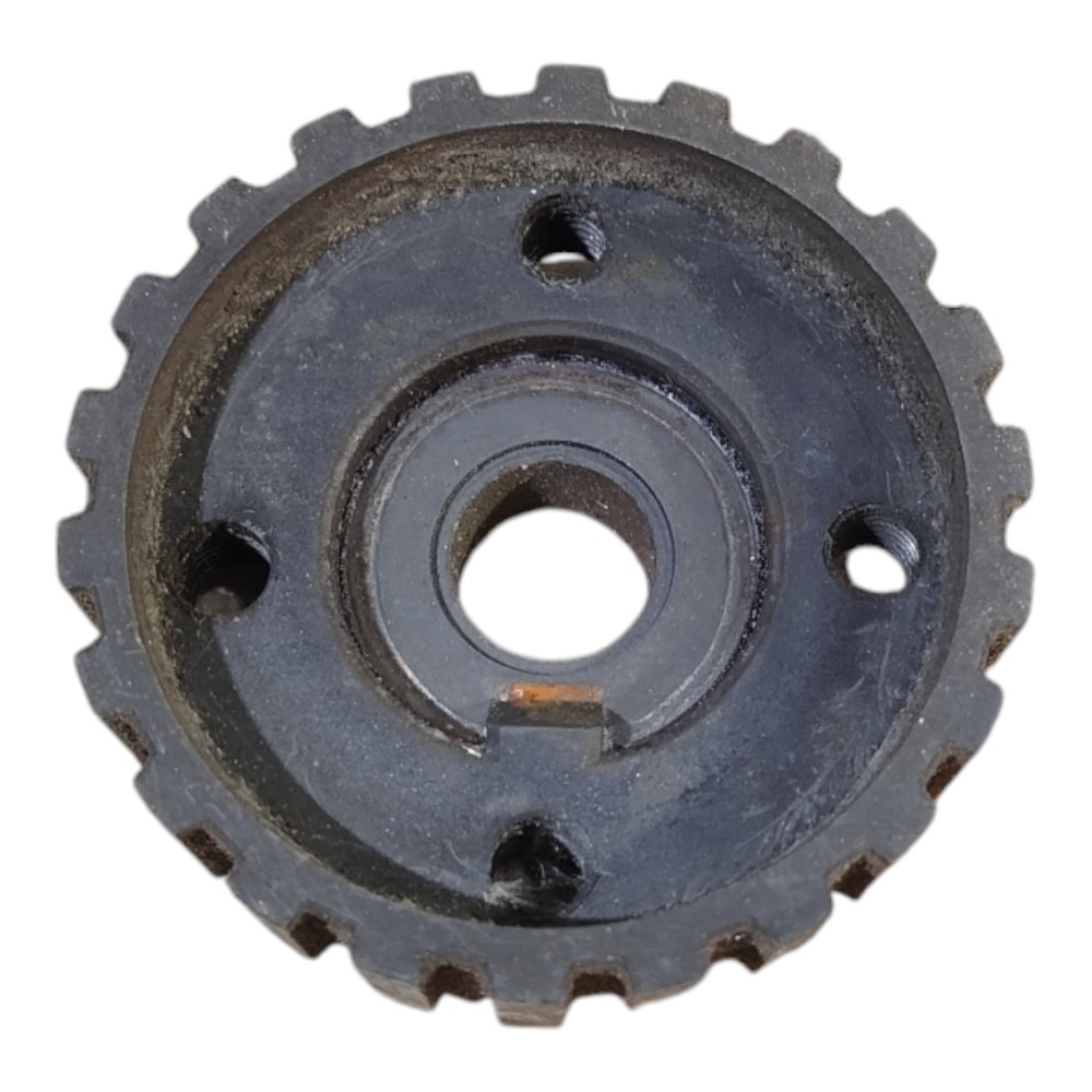 Engrenagem Virabrequim Volkswagen Gol Motor Ap 1987 2012 3