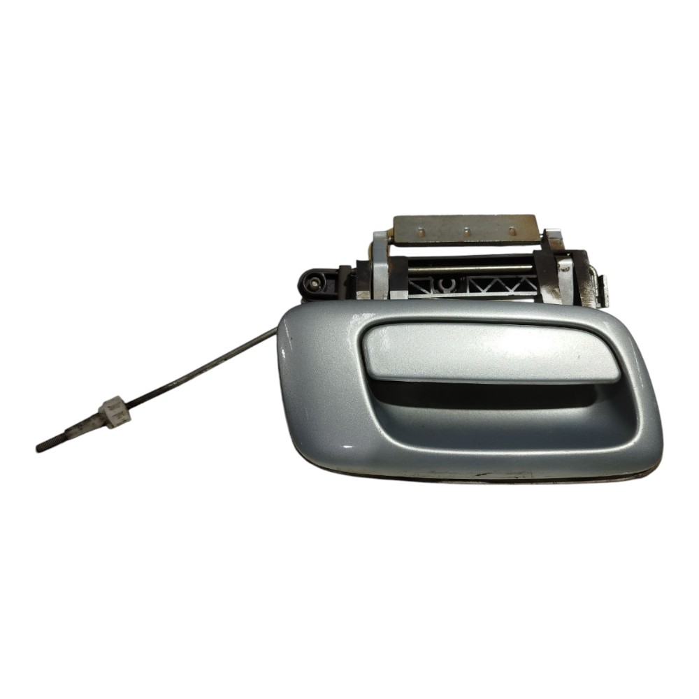 Maçaneta Externa Dianteira Direita Gm Zafira 2009 2010 Prata Dianteira