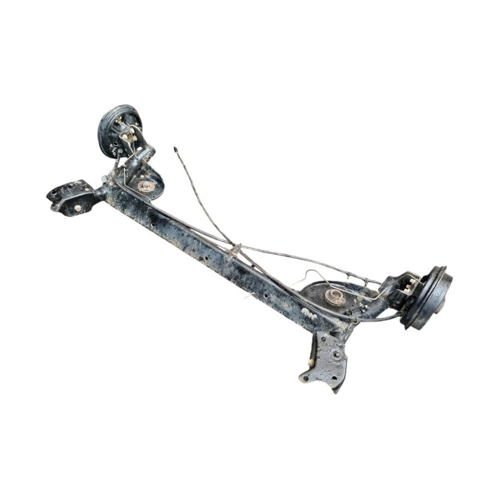 Eixo Traseiro Renault Sandero Stepway 1.6 16v 2017 2018 4