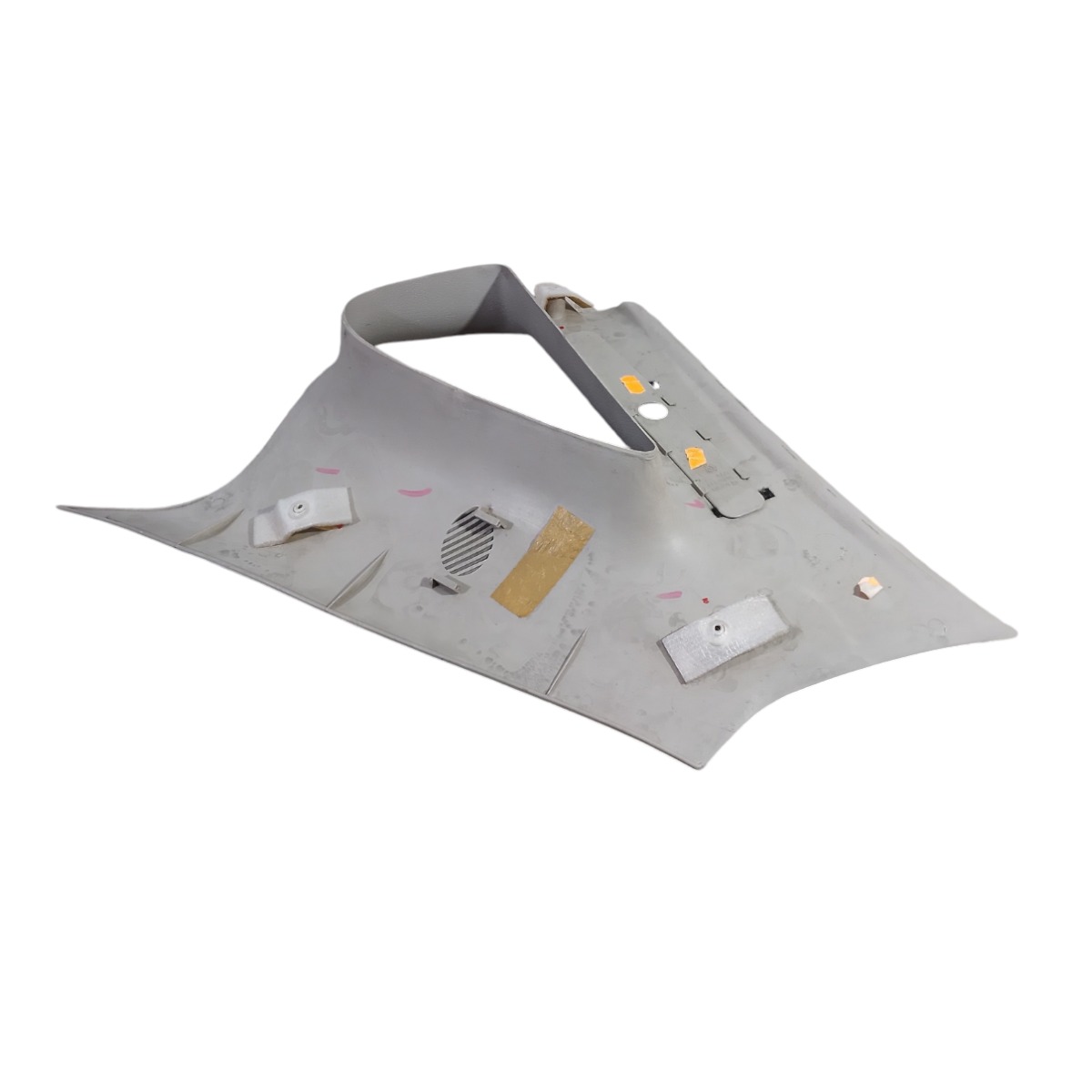 Acabamento Traseiro Coluna C Esquerdo Gm Corsa Classic 2008 6