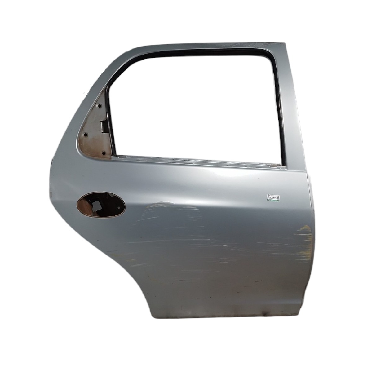 Porta Traseira Direita Gm Chevrolet Celta Detalhe Direito Traseira