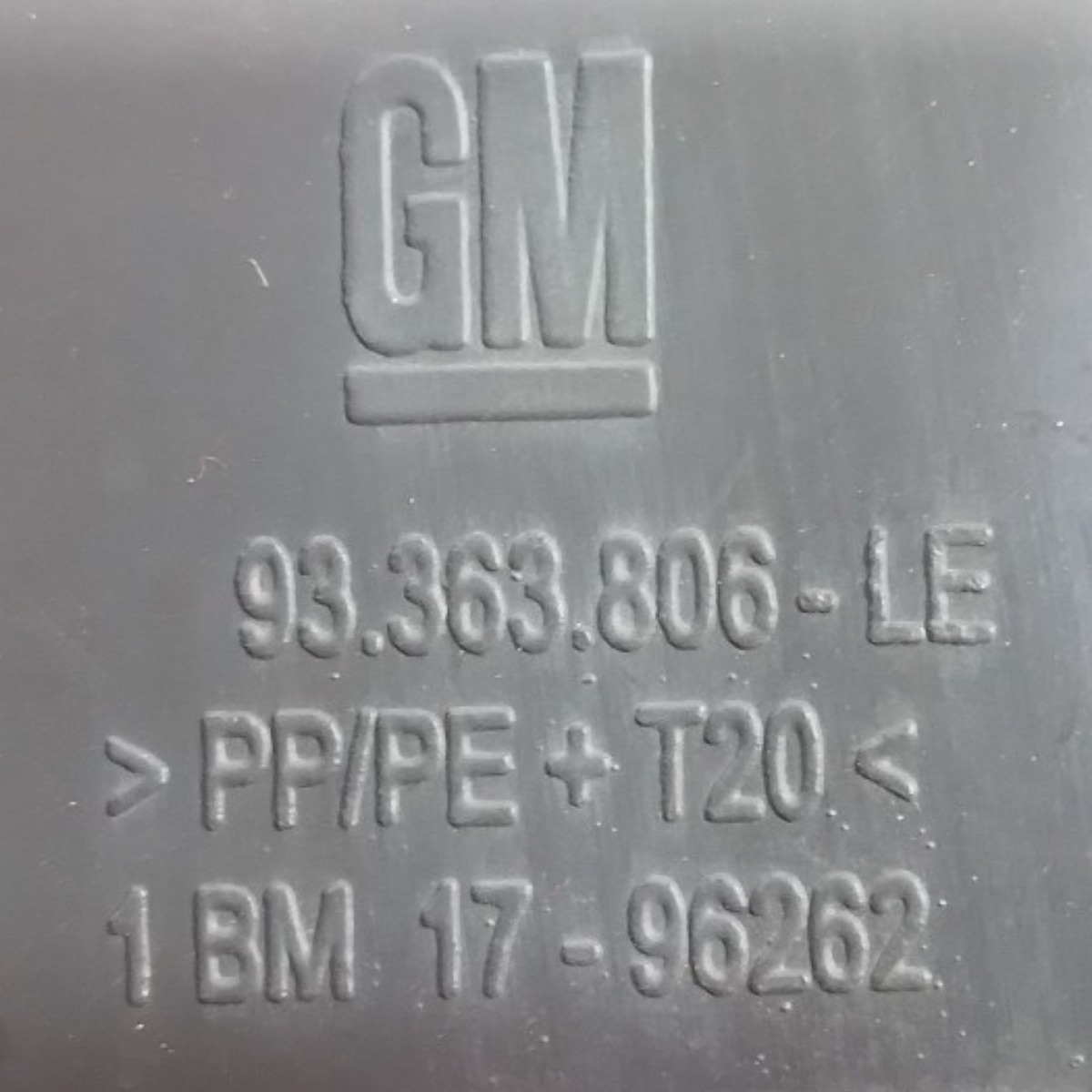Acabamento Coluna Central Inferior Esquerdo Gm Celta 2007 5