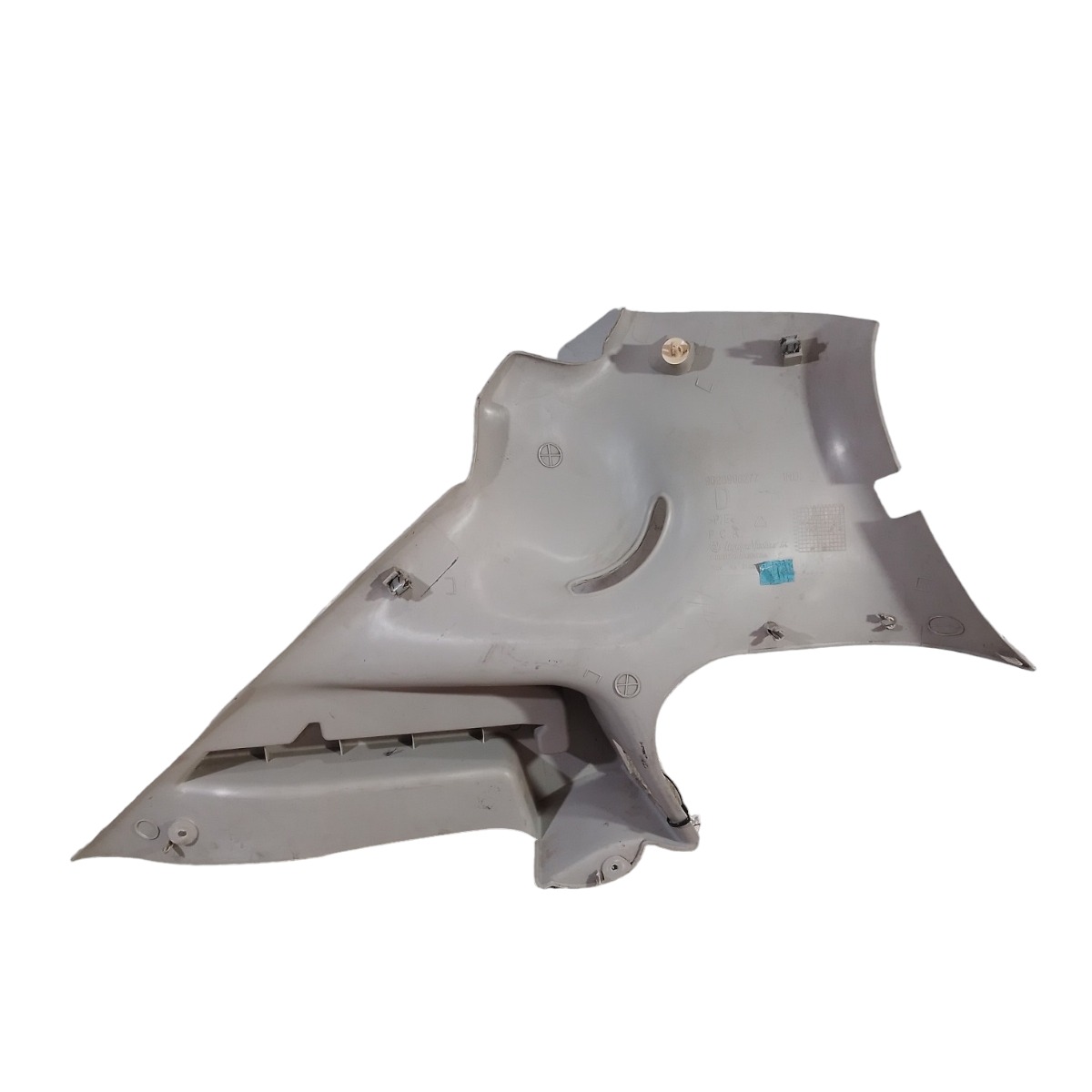 Suporte Bagagito Traseiro Direito Peugeot 206 2006 4