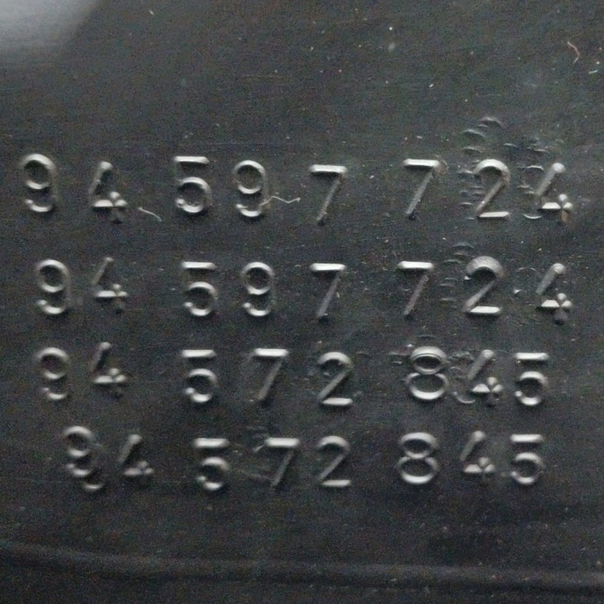 Console Central Peugeot 206 Sensat 2006 Detalhe 4