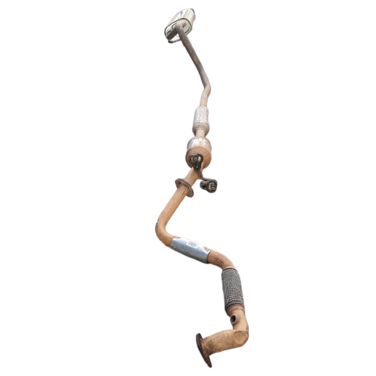 Escapamento Completo Gm Cobalt 1.8 2017 94733771 4