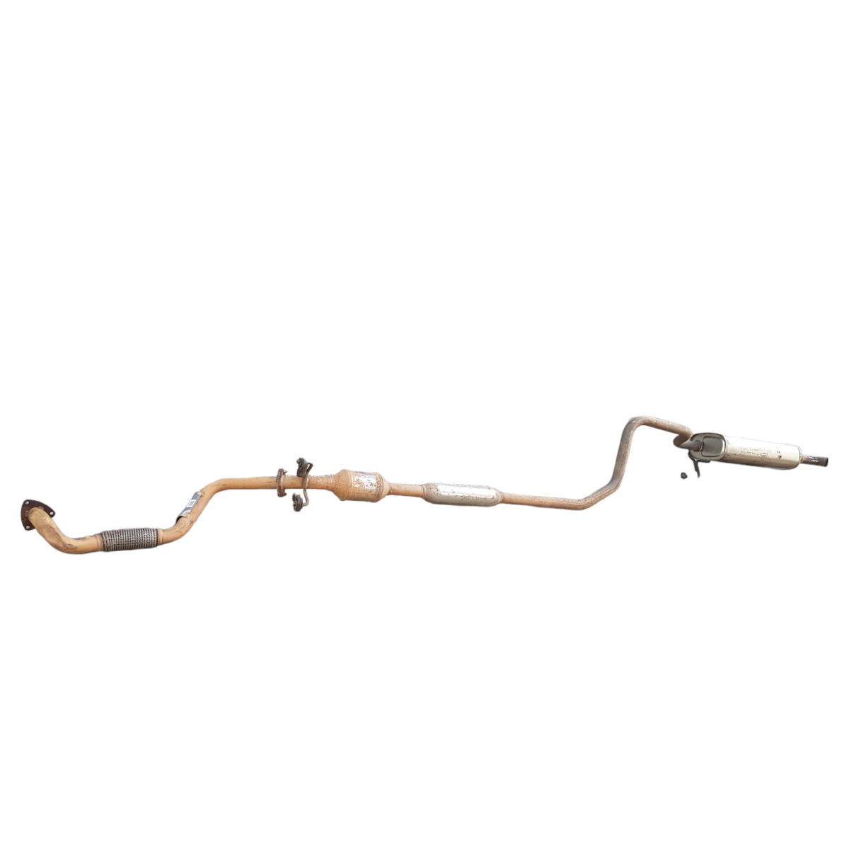 Escapamento Completo Gm Cobalt 1.8 2017 94733771 3