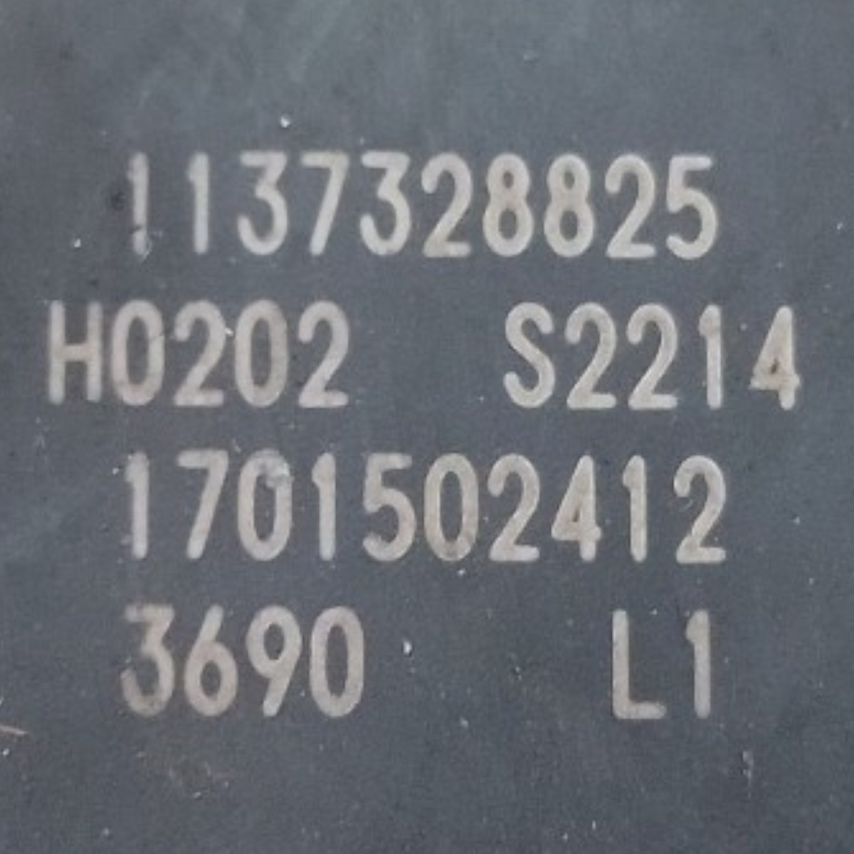 Motor Limpador Máquina Parabrisa Ford Ka 2015 2021 6