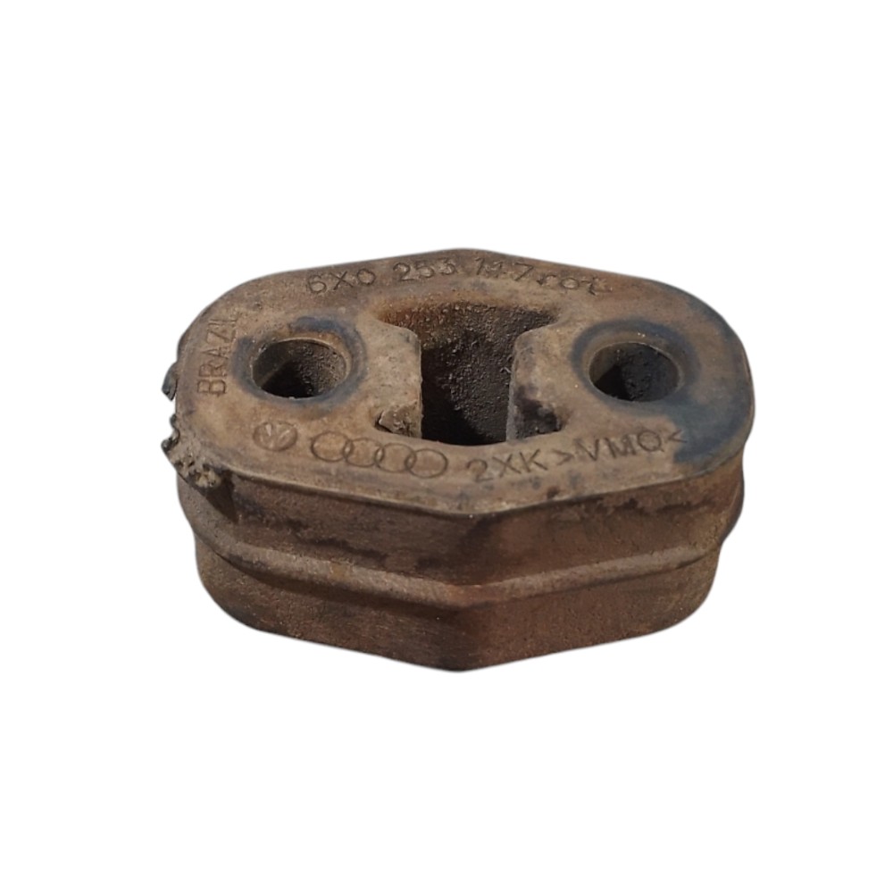 Coxim Borracha Escapamento Vw Gol G5 G6 G7 G8 2008 2020 3