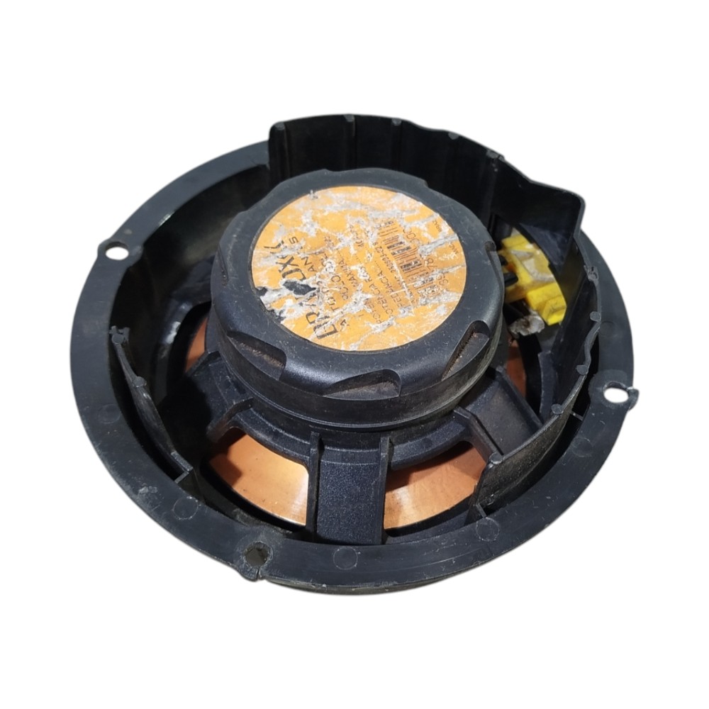Alto Falante Bravox 6 Polegadas Volkswagen Polo 2004 2012 Preto 6