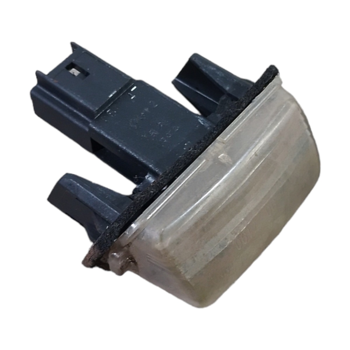 Par Luzes Placa Peugeot 206 2006 7