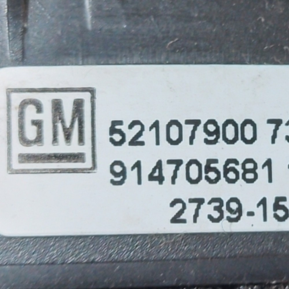 Par Alto Falante Gm Chevrolet Spin 2015 2020 Preto 19