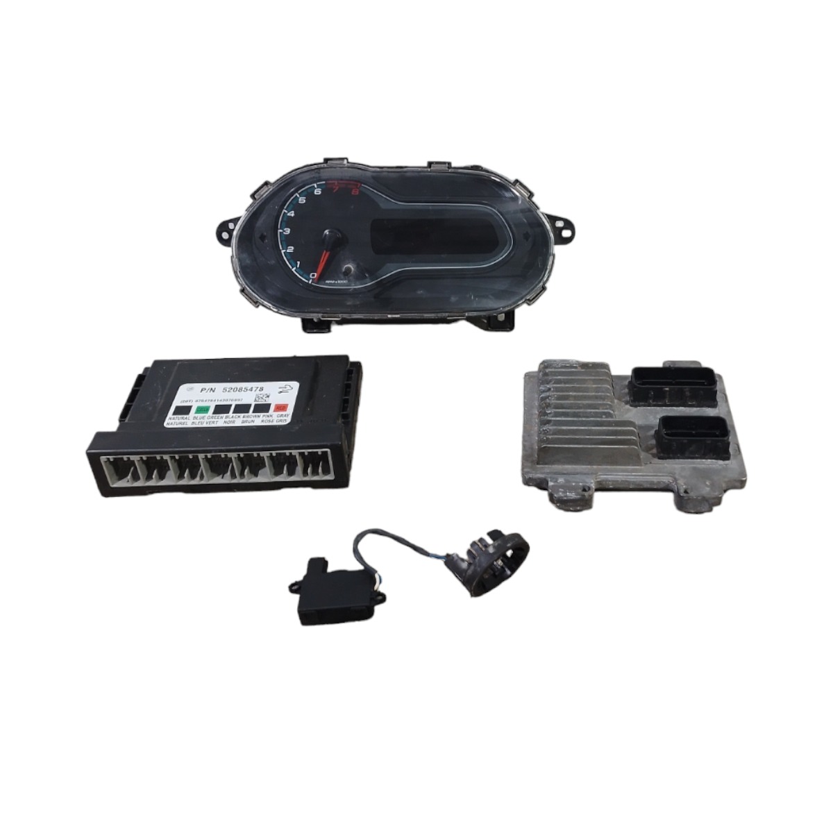 Kit Imobilizador Módulo Injeção Gm Chevrolet Onix 2015
