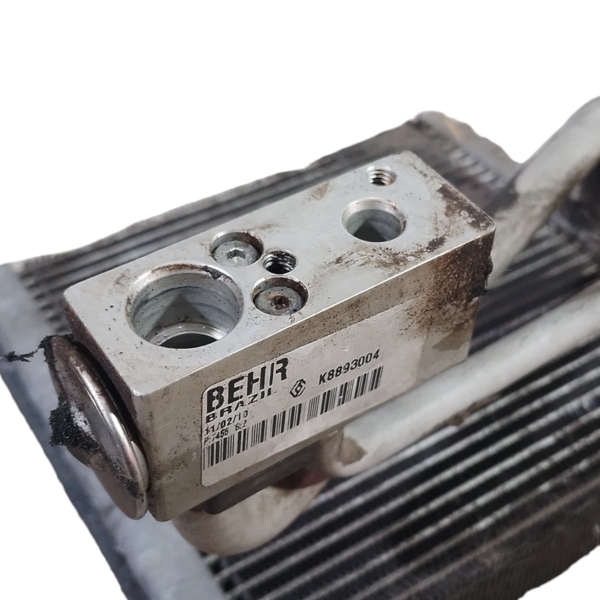 Evaporador Renault Logan 2009 2010 7