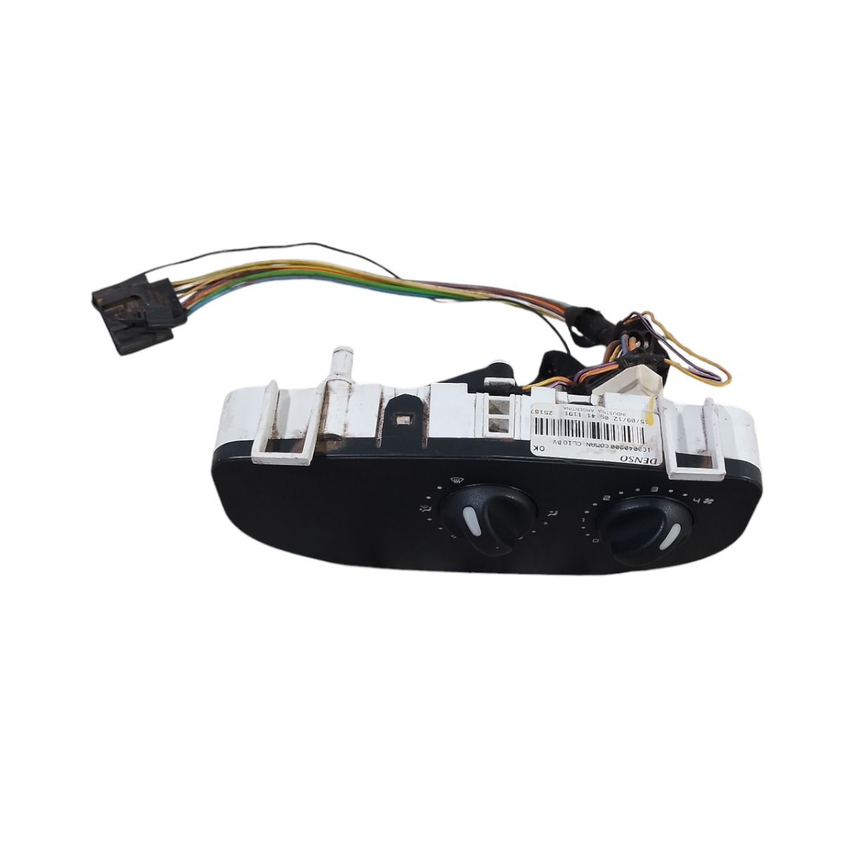 Comando Ar Condicionado Renault Clio 2012 5