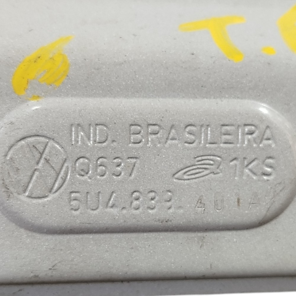 Máquina Vidro Manual Traseiro Esquerdo Vw Gol G5 G6 2008 13