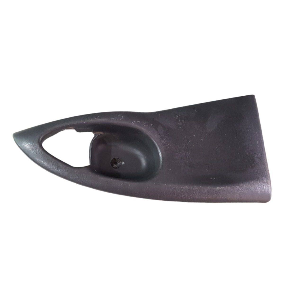 Moldura Maçaneta Interna Traseira Direita Ford Focus 2007 Preto Traseira 2