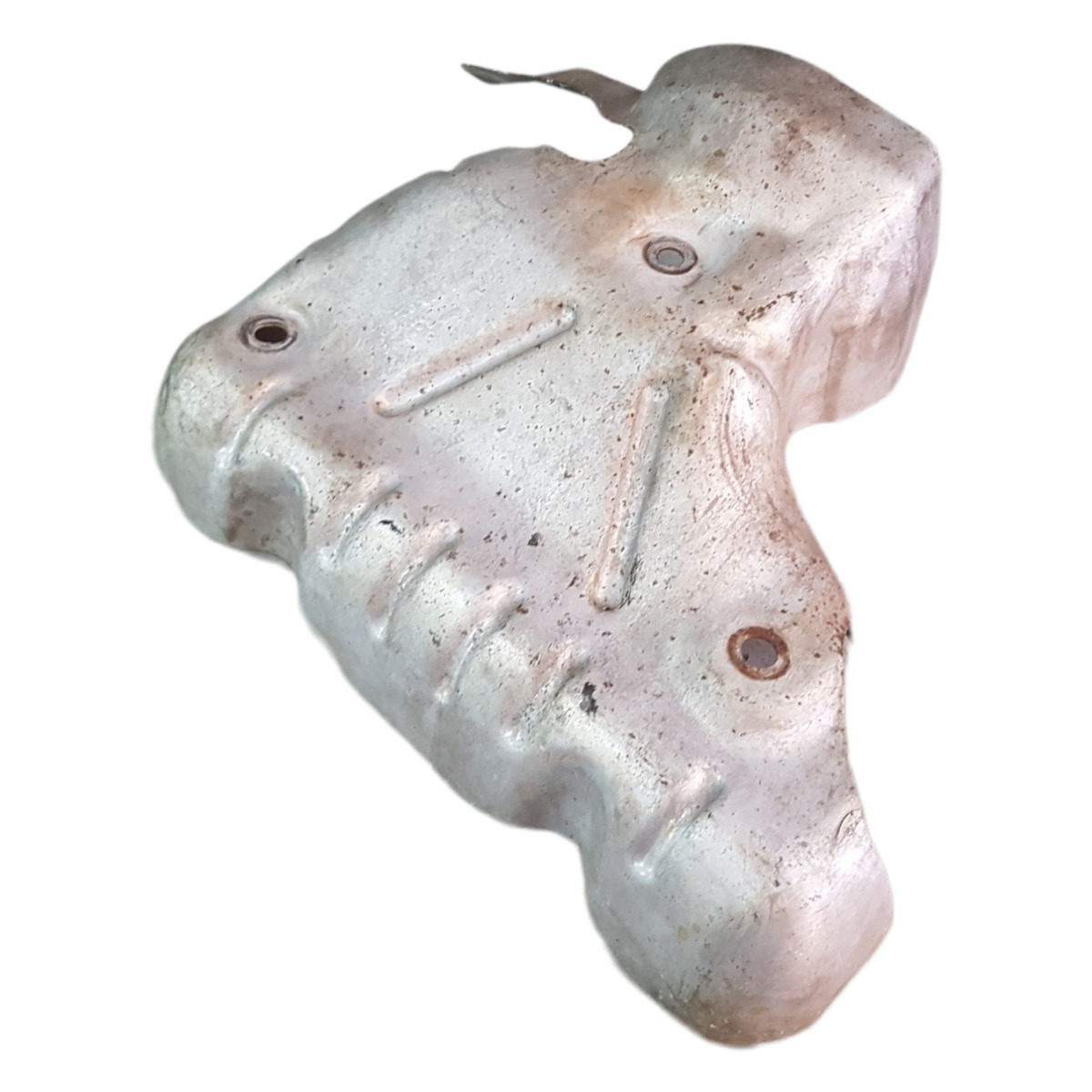 Defletora Calor Coletor Escape Renault Sandero 2010 2