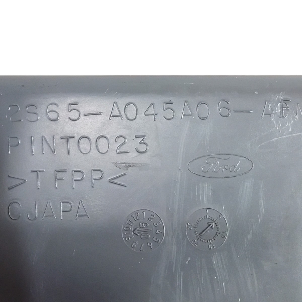 Console Central Ford Fiesta Ecosport 2004 2012 10