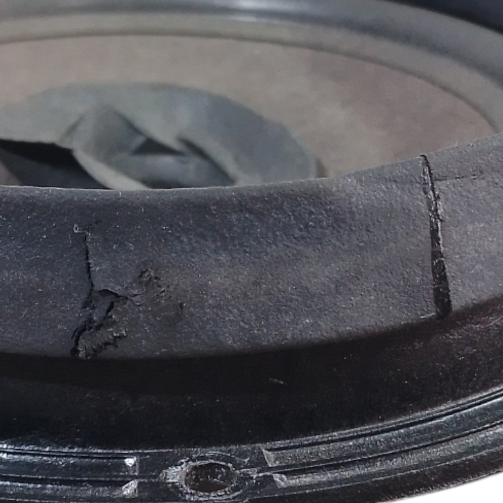 Par Alto Falante Volkswagen Gol G5 G6 G7 G8 2008 2020 Preto 17