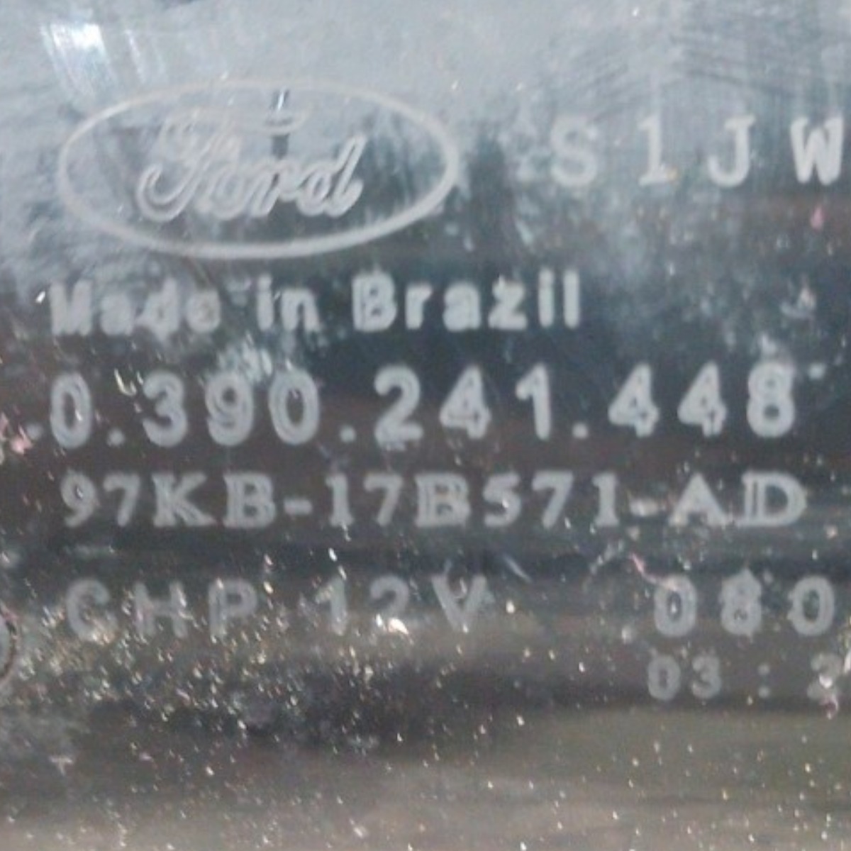 Motor Limpador Dianteiro Parabrisa Ford Ka 2007 2013 7