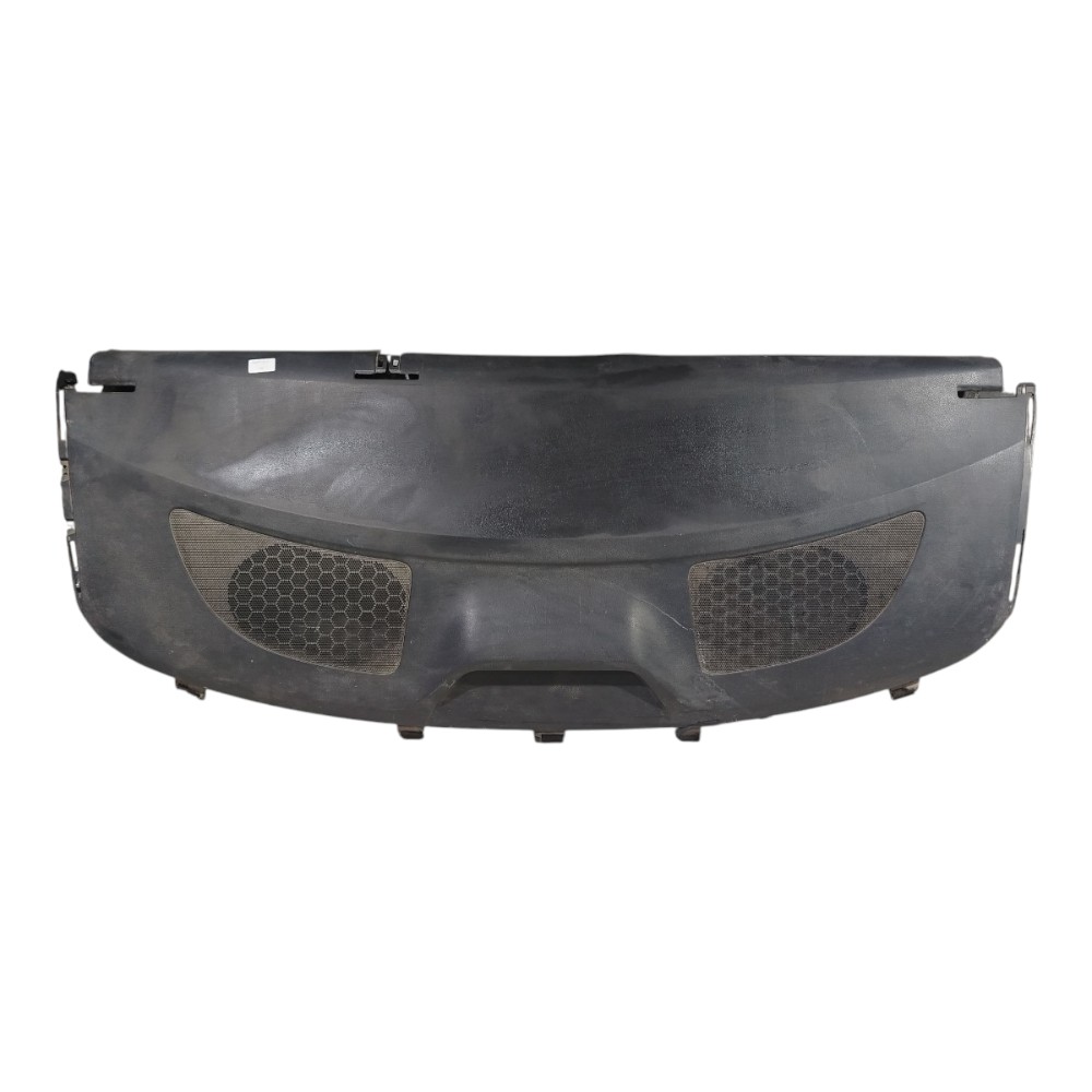 Tampão Bagageiro Toyota Corolla 2014 Preto