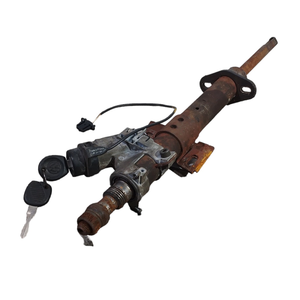 Coluna Direção Hidráulica Gol G3 1.0 16v 2005 C/ Miolo Chave 1