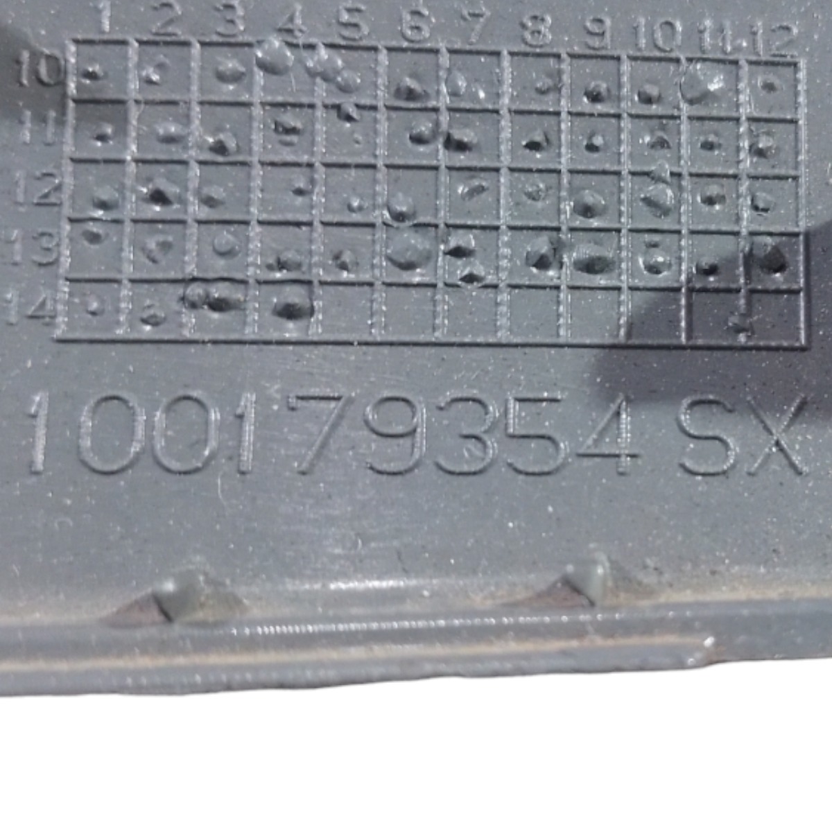 Moldura Puxador Traseiro Esquerdo Fiat Uno Vivace 2014 5