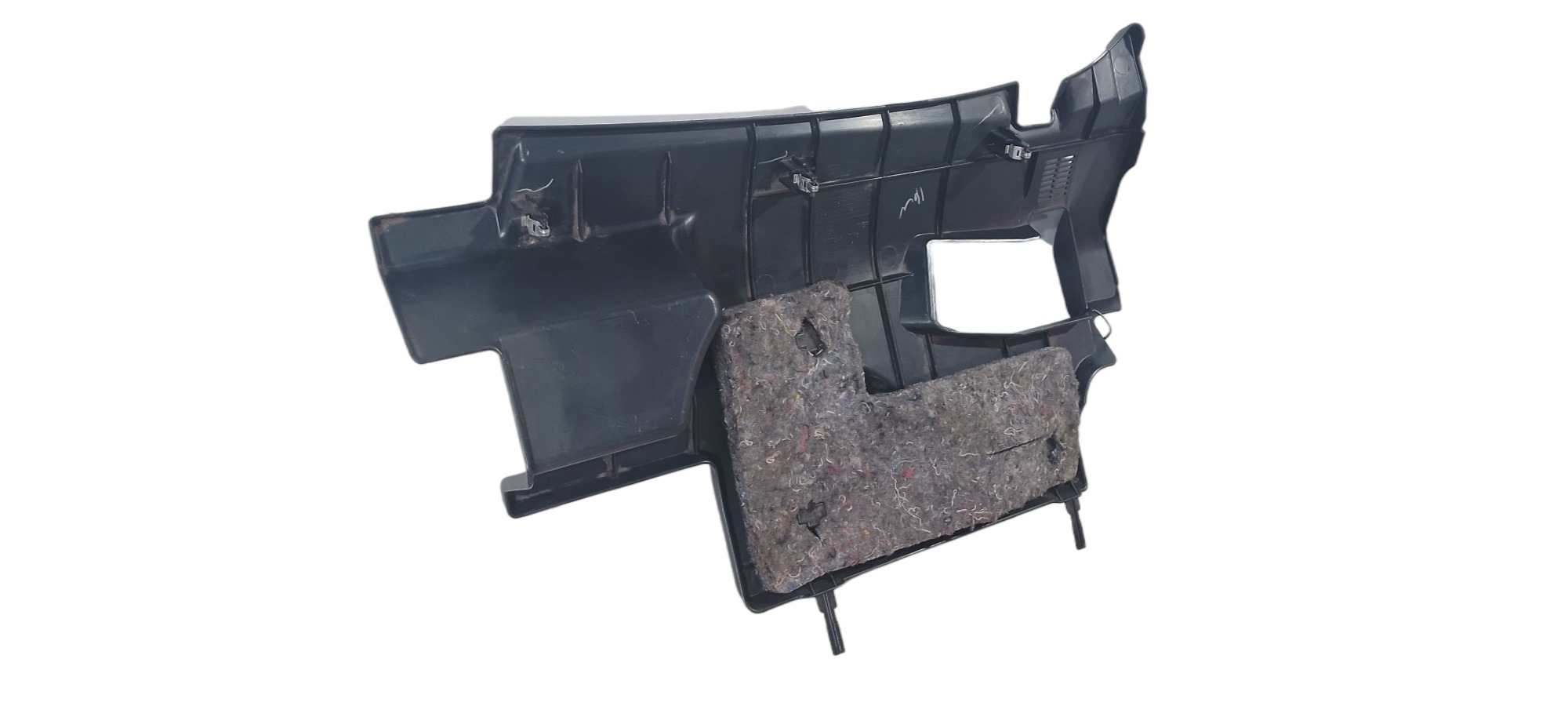 Moldura Inferior Porta Luvas Honda City 2010 2011 2013 4