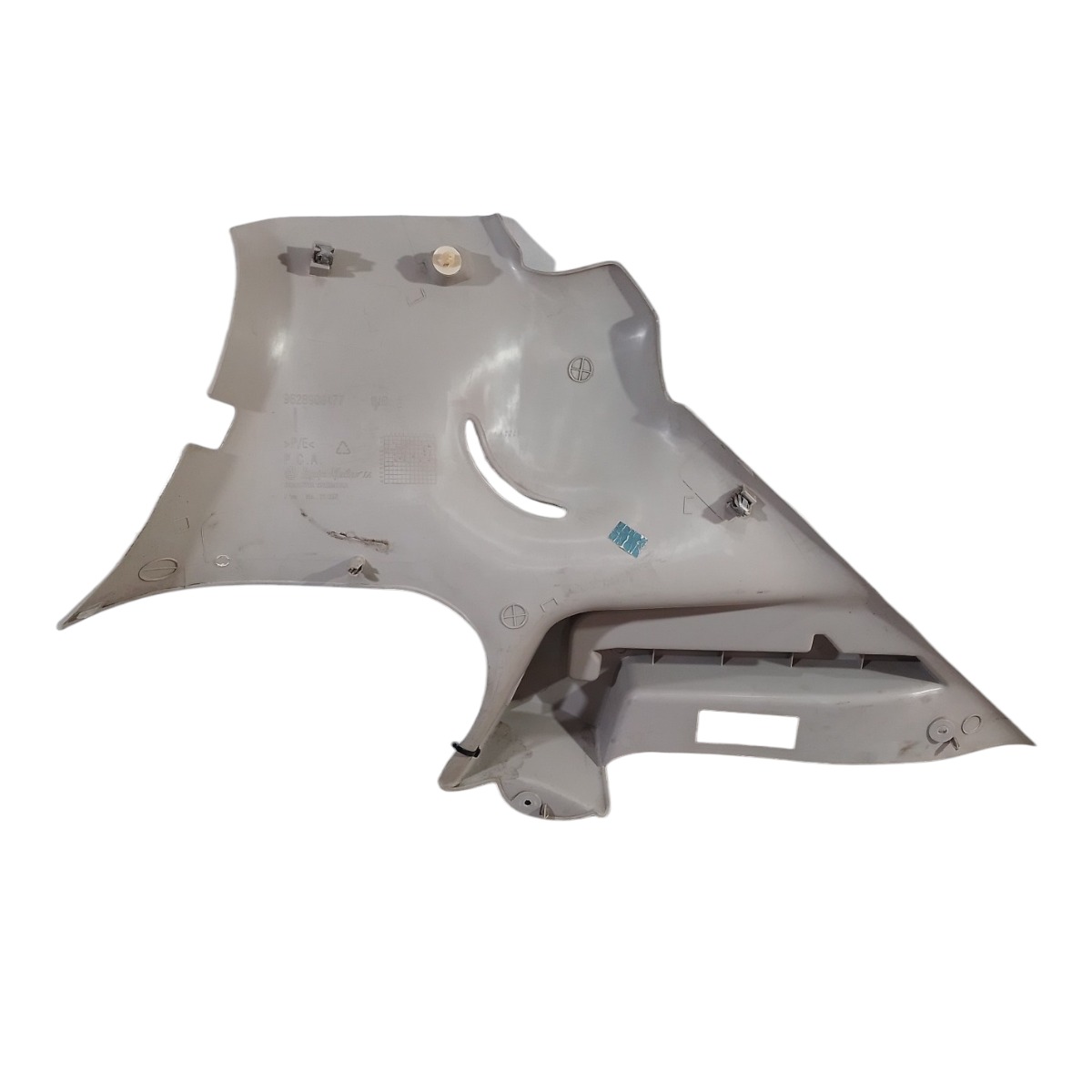 Suporte Bagagito Traseiro Esquerdo Peugeot 206 1.4 2006 5