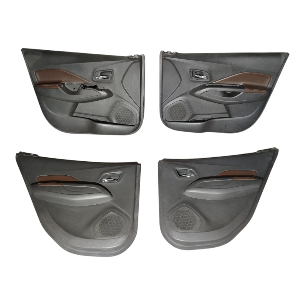 Jogo Forro Porta Gm Chevrolet Cobalt 2017 2020