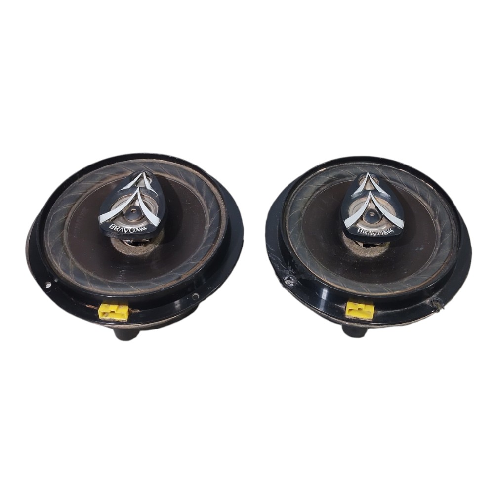 Par Alto Falante Volkswagen Gol G5 Bravox Preto