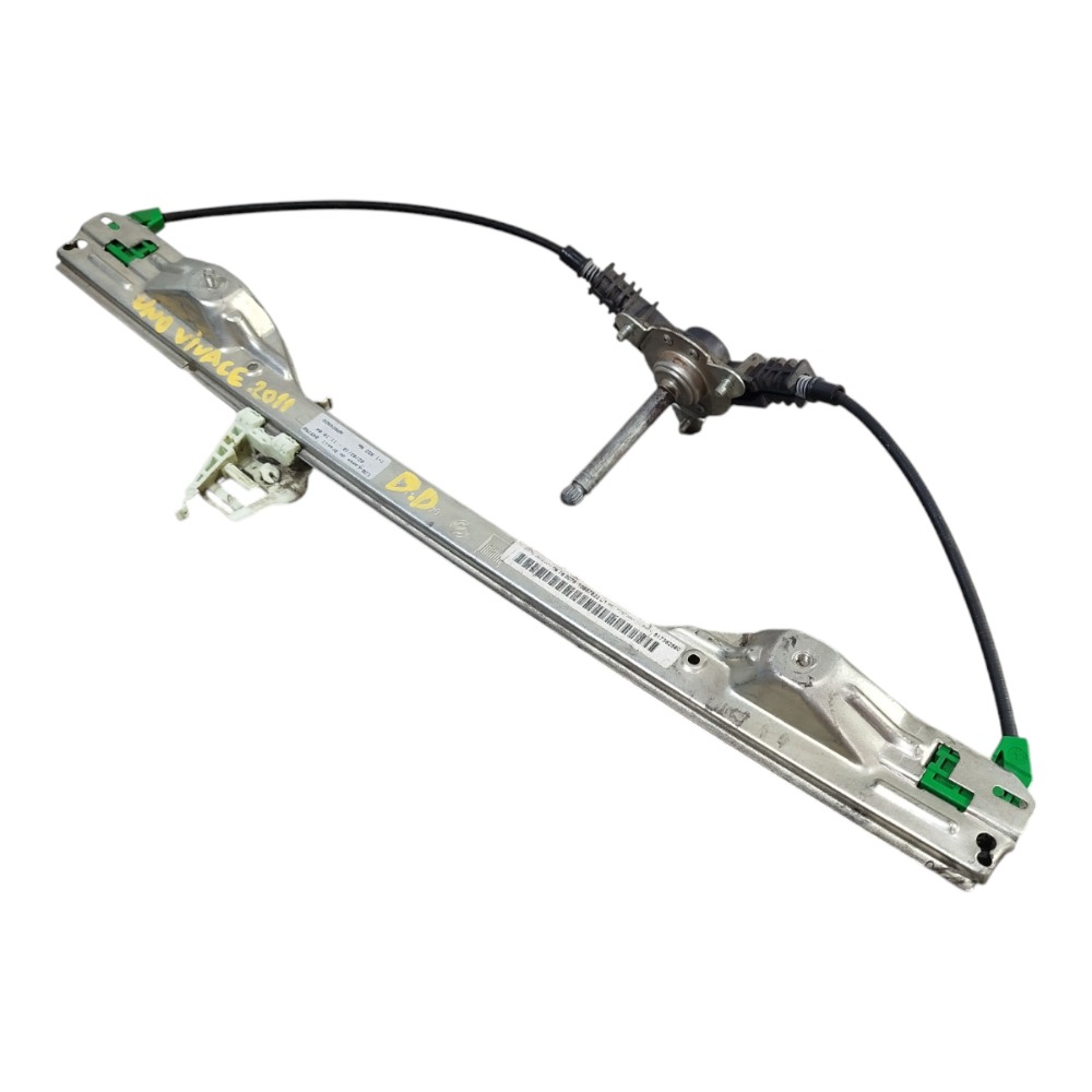 Máquina Vidro Manual Traseiro Direito Fiat Idea 2006 2010 5